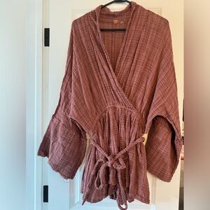 Free People long sleeve romper (m)